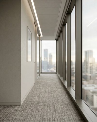 Office Corridor