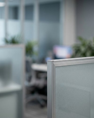 Office 4 – Frosted Glass