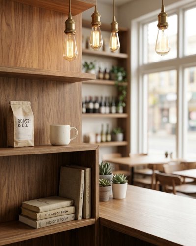 Modern Cafe
