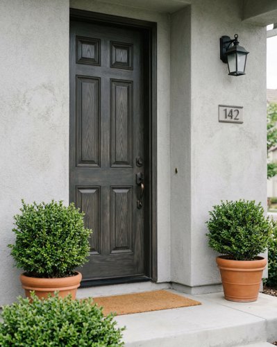 Modern Entrance