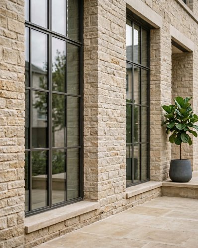 Stone Facade