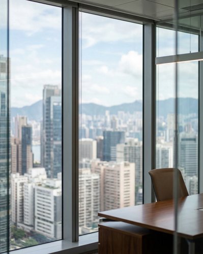 NYC Skyline Office