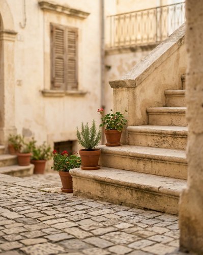 Stone Courtyard