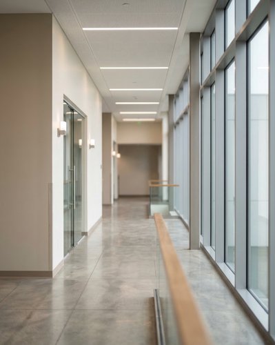 Bright Lobby
