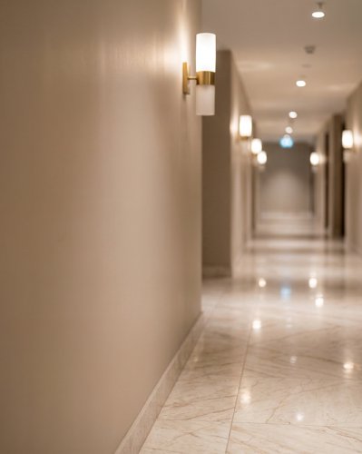 Marble Lobby
