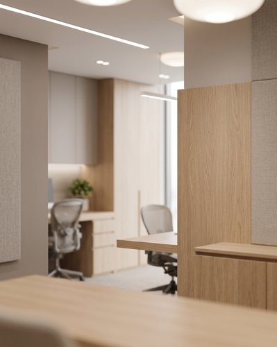 Office 1 – Light Oak