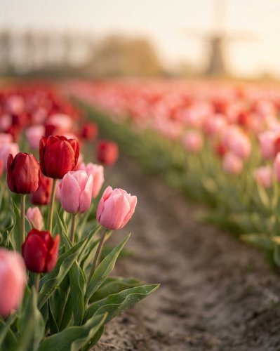 Tulip Field