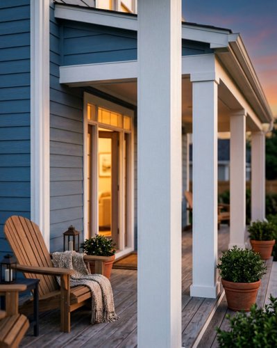 Blue Home