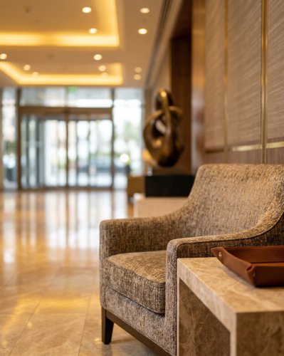Hotel Lobby